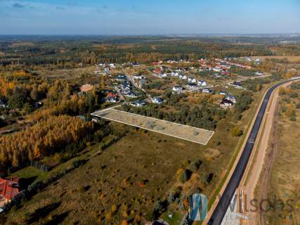 Mława   działka 5367 m z WZ na budowę 5 domów