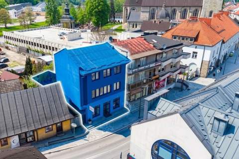 Budynek usługowo-mieszkalny Limanowa