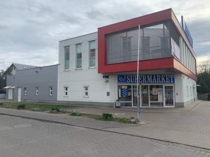 ROI 11% - Zagłębiowska - Budynek Usługowo-Handlowy
