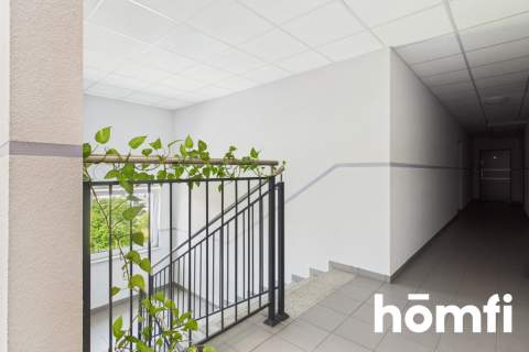 Nowoczesne, klimatyzowane 2 pokoje z balkonem