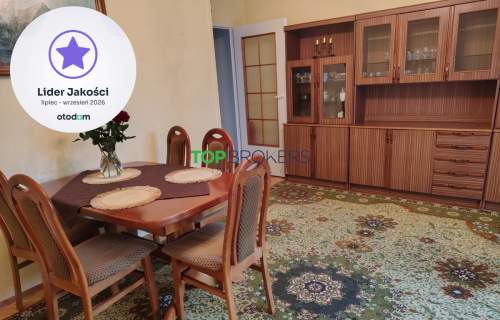 Przytulne 3 pokoje z osobną kuchnią, balkon