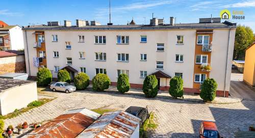 Mieszkanie 49,4 m w Staszowie blisko rynku, I p