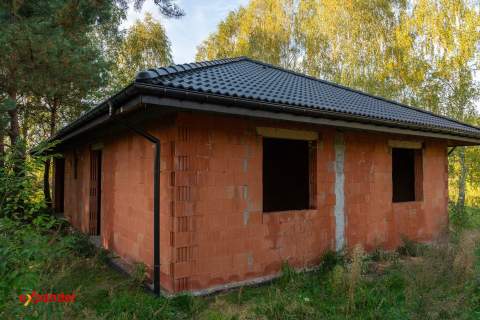 Nowy dom parterowy z garażem 124 m Działka 820 m Libidza