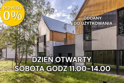 Elegancki Nowoczesny Segment z Tarasem na dachu