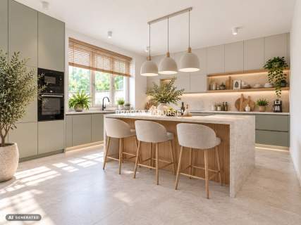 Dom 300 m Pół bliźniaka Stan deweloperski