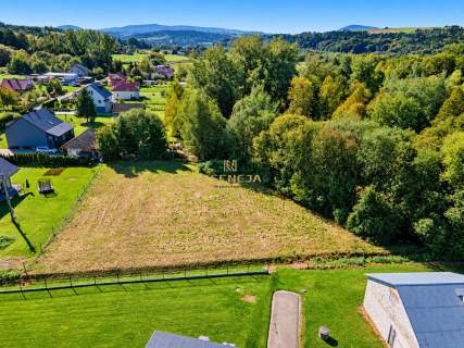 Działka budowlana 1683 m Wilczyska gotowy projekt domu