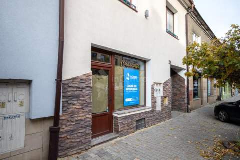 Witrynowy lokal, 27m2. z łazienką. Kolejowa 24