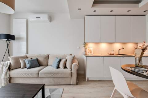 Apartament 35 mkw/widok na Browary Warszawskie