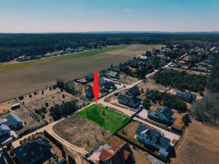 Kształtna płaska działa budowlana w Sulminie