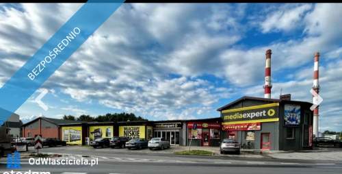 Gotowy Pawilon handlowo usługowy market 800m2 parter Myszków...