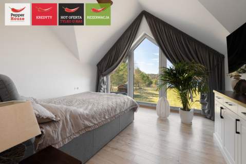 Luksusowy dom z prywatną linią brzegową