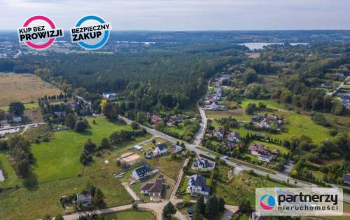 Chwaszczyno 900 m2 Pozwolenie na budowę