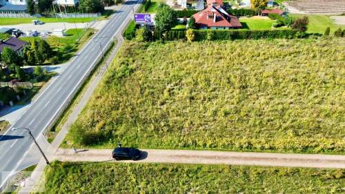 Piękna działka budowlana 3200m2 - Brzezińska 326