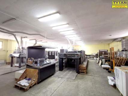 Magazyn 1098 m z rampą i fotowoltaiką Łomża, ul. Nowogrodzka