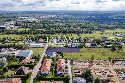 Działki budowlane 1031 m2 Izabelin-Dziekanówek