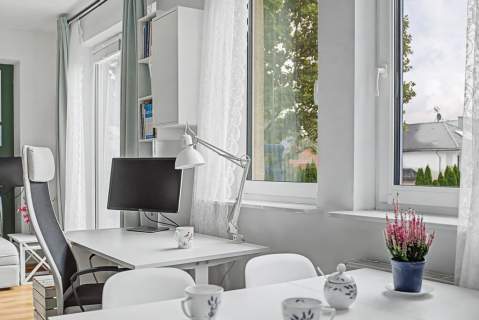 49,90 m z dużą garderobą Balkon Garaż Las