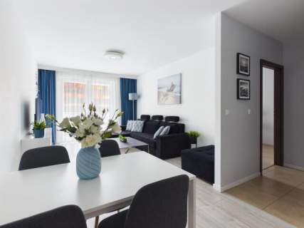 Komfortowy duży 2 pok.apartament Aquarius blisko morza
