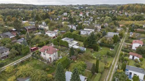 Działka ROD z domkiem 80 m2 