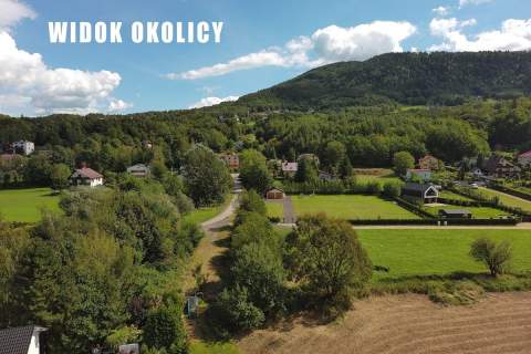 Działka usługowa-mieszkaniowa ponad 13 arów