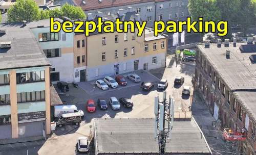 Centrum, bezpłatny parking, do remontu