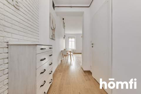 2 pokoje przy pl. Grunwaldzkim - 60m2 ul. Hlonda