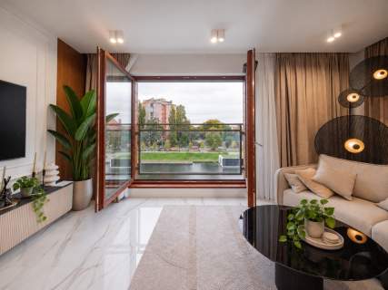 STYLOWY APARTAMENT NAD MOTŁAWĄ 4 POKOJE CENTRUM GDAŃSKA