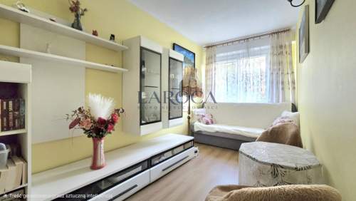 Przytulne 3 pok w cichej okolicy balkon, parter,