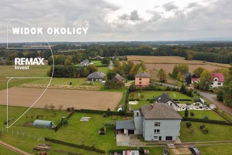 Piękna działka rolna pod lasem