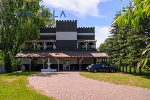 Zabudowana działka inwestycyjna