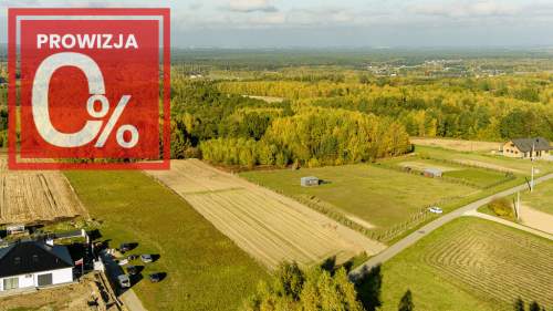 Działka na sprzedaż Łęki Dolne 30 arów WZ altana