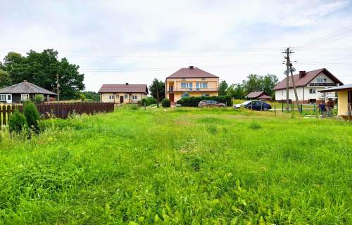 Roztocze, siedlisko wiejskie 1800 m2
