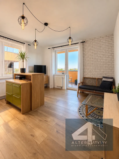 2 pokoje wysoko zielony balkon piękny widok