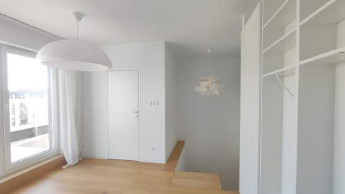 Dwupoziomowe mieszkanie 55,06 m Łomianki