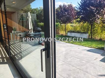 Dom inteligentny z ogrodem Blankensee 8 km od Buk