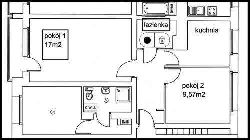 2.pok Balkon Dobra komunikacja