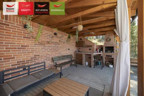 Luksusowy dom z prywatną linią brzegową