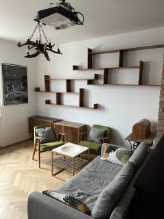 2 pokoje z balkonem i windą 47m2/ 2room apartment for rent
