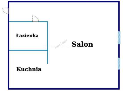 Na wynajem kawalerka w Aleksandrowie Łódzkim