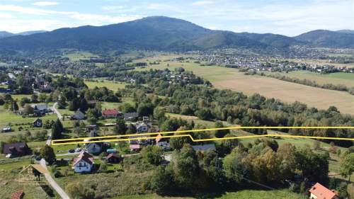Widokowa działka rolno-budowlana 9275 m   Lipowa