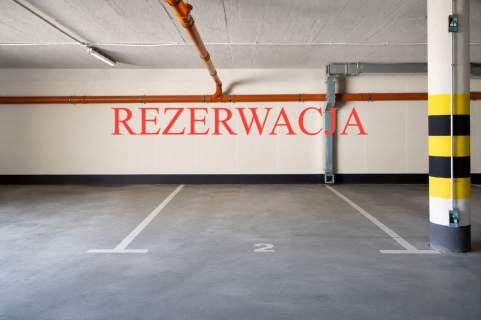 Miejsce postojowe w garażu podziemnym ul.Depowa