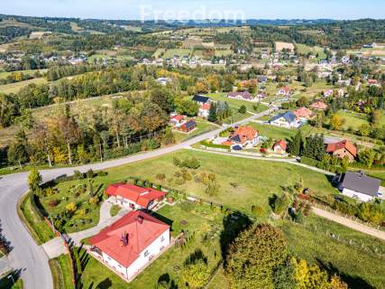 Działka 31,33 ar Borek Stary