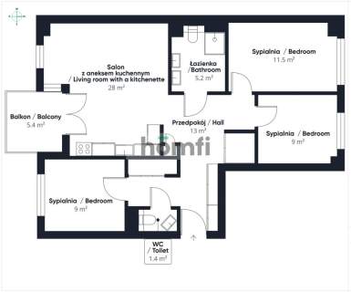 APARTAMENT Z PARKINGIEM 4 POKOJE KATOWICE CENTRUM