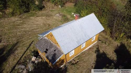 Dom 70 m2 w otoczeniu zieleni, Łęki Górne, Pilzno