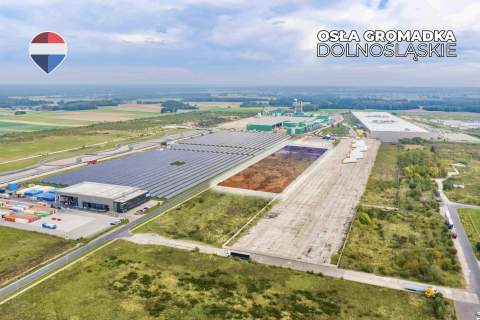 Działka inwestycyjna z PnB przy A4 23.812 m 
