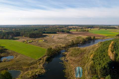 Działka letniskowa 1050 m - Młynarze