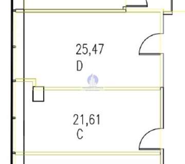 Śródmieście lokal biurowy 47,08 m2 do wynajęcia