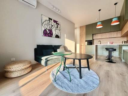 Apartament 2-pokojowy 14. piętro Browary Wrocławskie