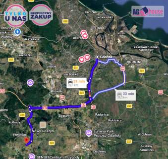 Dom do wykończenia 20km od Gdańska