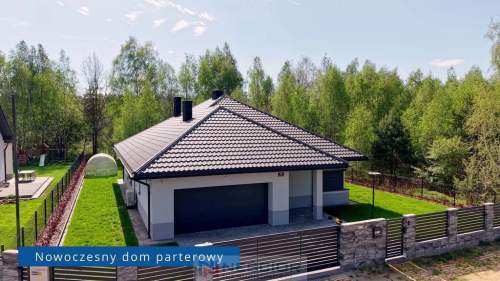 Nowoczesny dom 151m2 w Otulinie Lasu okolice Opola