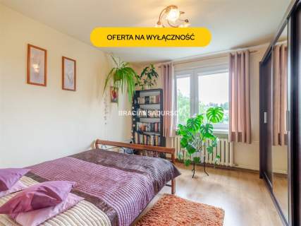 Mieszkanie na sprzedaż, 61,4 m2, Kraków